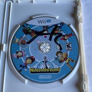 Nintendo Wii U Nintendo Land (Blue)